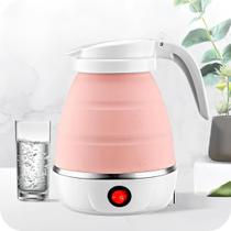 Chaleira Elétrica inteligente de Silicone dobrável e Aço Inoxidável Portátil Dobrável 600ml Aquecimento Rápido Chaleira Elétrica inteligente de Silicone dobrável e Aço Inoxidável Portátil Dobrável 600ml Aquecimento Rápido