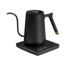 Chaleira Elétrica Inteligente Timemore Fish De 600ml Com Controle De Temperatura Para Café Com Bico