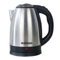 Chaleira Elétrica Itatiaia Essencial 1200W 1,8L Aço Inox com Aquecimento Rápido 110V Chaleira Elétrica Itatiaia Essencial 1200W 1,8L Aço Inox com Aquecimento Rápido 110V