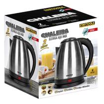 Chaleira Elétrica Jarra 2L 220V Inox