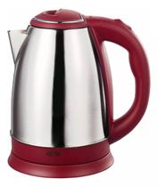 Chaleira Elétrica Jarra Aço Inox 110v Café Chá 1.8l Bule Bak