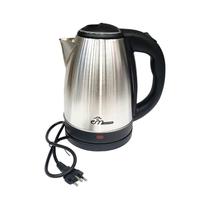 Chaleira Elétrica Jarra Bule 1.8l Inox 220v - Econômica