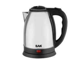 Chaleira Elétrica Jarra Bule Aço Inox 110v Café Chá 1.8L