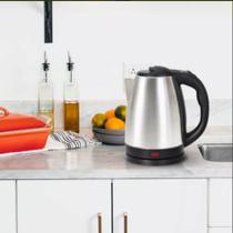 Chaleira Elétrica Jarra Bule Inox 1,8 Litros Desligamento Automático 110V Chaleira Elétrica Jarra Bule Inox 1,8 Litros Desligamento Automático 110V