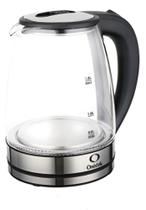 Chaleira Elétrica Jarra Bule Vidro Transparente Onistek 1200w 127v