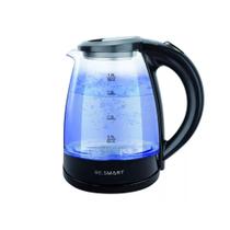 Chaleira Elétrica Jarra de Vidro 1,8 Litros Be.Smart Gira 360 com Desligamento Automático Chaleira Elétrica Jarra de Vidro 1,8 Litros Be.Smart Gira 360 com Desligamento Automático