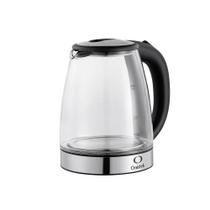Chaleira Elétrica Jarra De Vidro Transparente C/ Led 1,8 Litros 110V Chaleira Elétrica Jarra De Vidro Transparente C/ Led 1,8 Litros 110V
