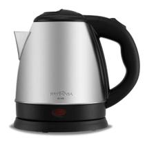 Chaleira Elétrica Jarra Térmica Inox 1 Litro Café Chá Sem Fio 110v Britânia