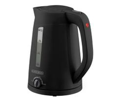 Chaleira elétrica k2200 black+decker 127v - BLACK&DECKER Chaleira elétrica k2200 black+decker 127v - BLACK&DECKER