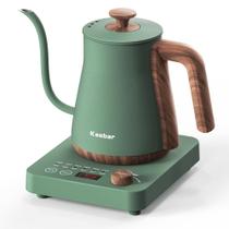 Chaleira Elétrica Keebar 1000W - Aquecimento Rápido 0,8L - Aço Inox 304 Chaleira Elétrica Keebar 1000W - Aquecimento Rápido 0,8L - Aço Inox 304