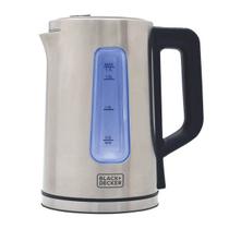 Chaleira eletrica kepg-b2 inox 127v black decker Chaleira eletrica kepg-b2 inox 127v black decker