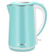 Chaleira Elétrica Kikiwell 1.8L Aço Inoxidável 120V/1200W Chaleira Elétrica Kikiwell 1.8L Aço Inoxidável 120V/1200W