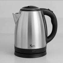 Chaleira Elétrica Koti 1,8L Basic Inox Prateada 110v ou 220v