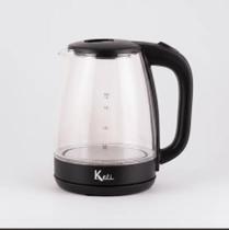 Chaleira Elétrica Koti Modelo Acqua 1,8L 220/110V Jarra de Vidro Glass Chaleira Elétrica Koti Modelo Acqua 1,8L 220/110V Jarra de Vidro Glass