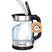 Chaleira Elétrica KRUPS 1,7L de Vidro - 1500W - Ebulição Rápida com Filtro Chaleira Elétrica KRUPS 1,7L de Vidro - 1500W - Ebulição Rápida com Filtro