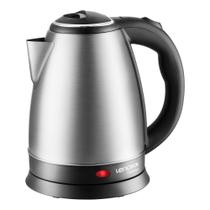 Chaleira Elétrica Lenoxx Express 2,2 Litros Prata Chaleira Elétrica Lenoxx Express 2,2 Litros Prata