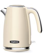 Chaleira Elétrica LONGDEEM Retro 1,7L 1500W - Creme
