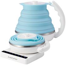 Chaleira Elétrica LOUTYTUO - Silicone Ultrafino 555ml - 110-220V