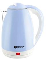 Chaleira Eletrica Luxcook Segma 1200w 127V Desligamento Automatico Azul Chaleira Eletrica Luxcook Segma 1200w 127V Desligamento Automatico Azul