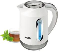 Chaleira eletrica mallory 1,7l 1200w 110v branca