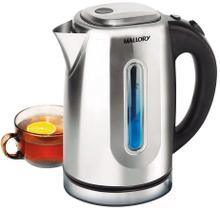 Chaleira eletrica mallory inox 1,7l 110v c/ desligamento automatico