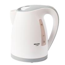 Chaleira Elétrica Mallory Luna - 1,7L, Base Rotativa 360º, Desligamento Automático, Indicador de Nível de Água
