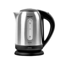 Chaleira elétrica mallory selene 1,7l inox rápida, com desligamento automático - 127v Chaleira elétrica mallory selene 1,7l inox rápida, com desligamento automático - 127v