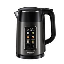 Chaleira Elétrica Mecity 1,7 L com Tela Touchscreen e 6 Programas de Temperatura Chaleira Elétrica Mecity 1,7 L com Tela Touchscreen e 6 Programas de Temperatura