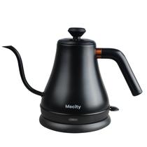 Chaleira elétrica Mecity Gooseneck Caldeira de água 800mL 1000W