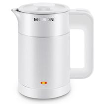 Chaleira Elétrica MEISON 0.6L Aço Inoxidável 120V/800W Branca Chaleira Elétrica MEISON 0.6L Aço Inoxidável 120V/800W Branca