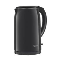 Chaleira Elétrica Midea 1,7 Litros Double Wall Preta KDW17P2 - 220V Chaleira Elétrica Midea 1,7 Litros Double Wall Preta KDW17P2 - 220V