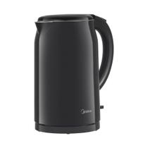 Chaleira Elétrica Midea 1,7 Litros Double Wall Preta KDW17P2 220V Chaleira Elétrica Midea 1,7 Litros Double Wall Preta KDW17P2 220V