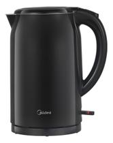 Chaleira Elétrica Midea 1,7l Double Wall Cor Preto Inox 220v Preto