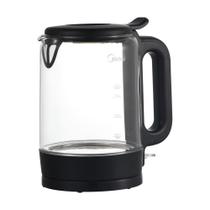 Chaleira Elétrica Midea 1,8 Litros Top Fill Preta KGL17P2 220V