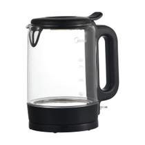 Chaleira Elétrica Midea 1,8 Litros Top Fill Preta KGL17P2 220V