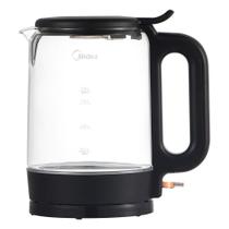 Chaleira Elétrica Midea de Vidro com Capacidade para 1,7L - KGL17P