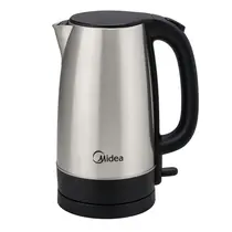 Chaleira Elétrica Midea Inox 1,7L 1850W 220V Chaleira Elétrica Midea Inox 1,7L 1850W 220V