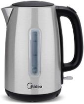 Chaleira eletrica midea inox lux cook 1,7l c/ desligamento automatico 220v