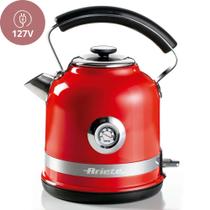 Chaleira Elétrica Moderna Vermelha 1,7L 127V - Ariete