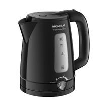 Chaleira Elétrica Mondial CE-17-BC - 1,7 Litros, Preto, 110V