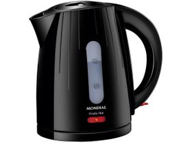 Chaleira Elétrica Mondial Ce07 Pratic Hot 1L Preta 220v