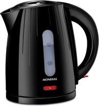 Chaleira Eletrica Mondial Luxx Black 1.7L 1500W Desligamento Automatico 220V
