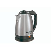 Chaleira Elétrica Mondial Pratic 2L CE-06 Inox 110V