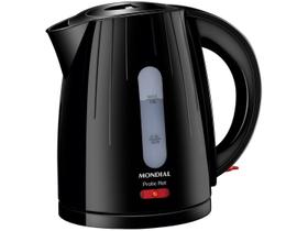 Chaleira Elétrica Mondial Pratic Hot 1L Preto 1350W 127V - CE-07