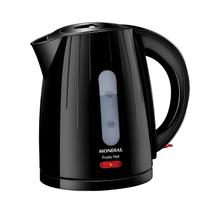 Chaleira Eletrica Mondial Pratic Hot Preta Ce-07 1200W 1 Litro 110V