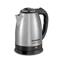 Chaleira Elétrica Mondial Pratic Inox 2L 127V