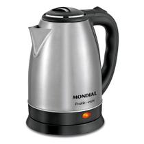 Chaleira Elétrica Mondial Pratic Inox Ce-06 - 110V Chaleira Elétrica Mondial Pratic Inox Ce-06 - 110V