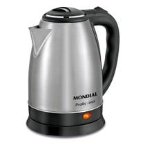 Chaleira Elétrica Mondial Pratic Inox Ce-06 127v Inox