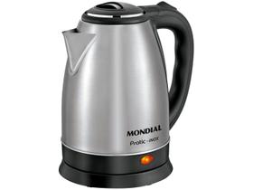 Chaleira Elétrica Mondial Pratic Inox CE-06
