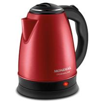 Chaleira Elétrica Mondial Pratic Vermelha - CE-06-R